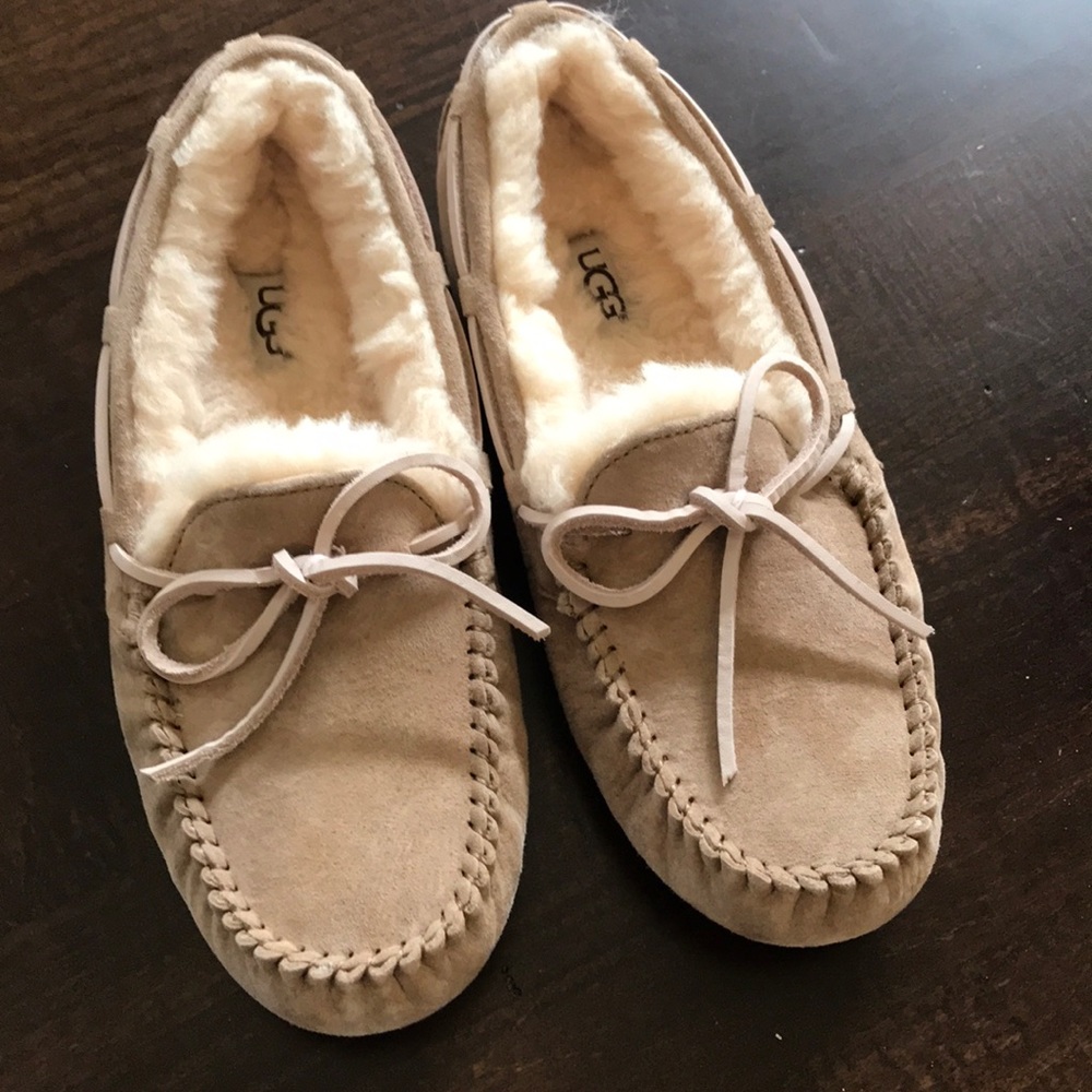 Ugg moccasin slippers